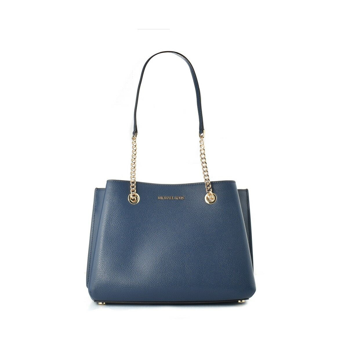 Michael Kors Navy Chain Bag