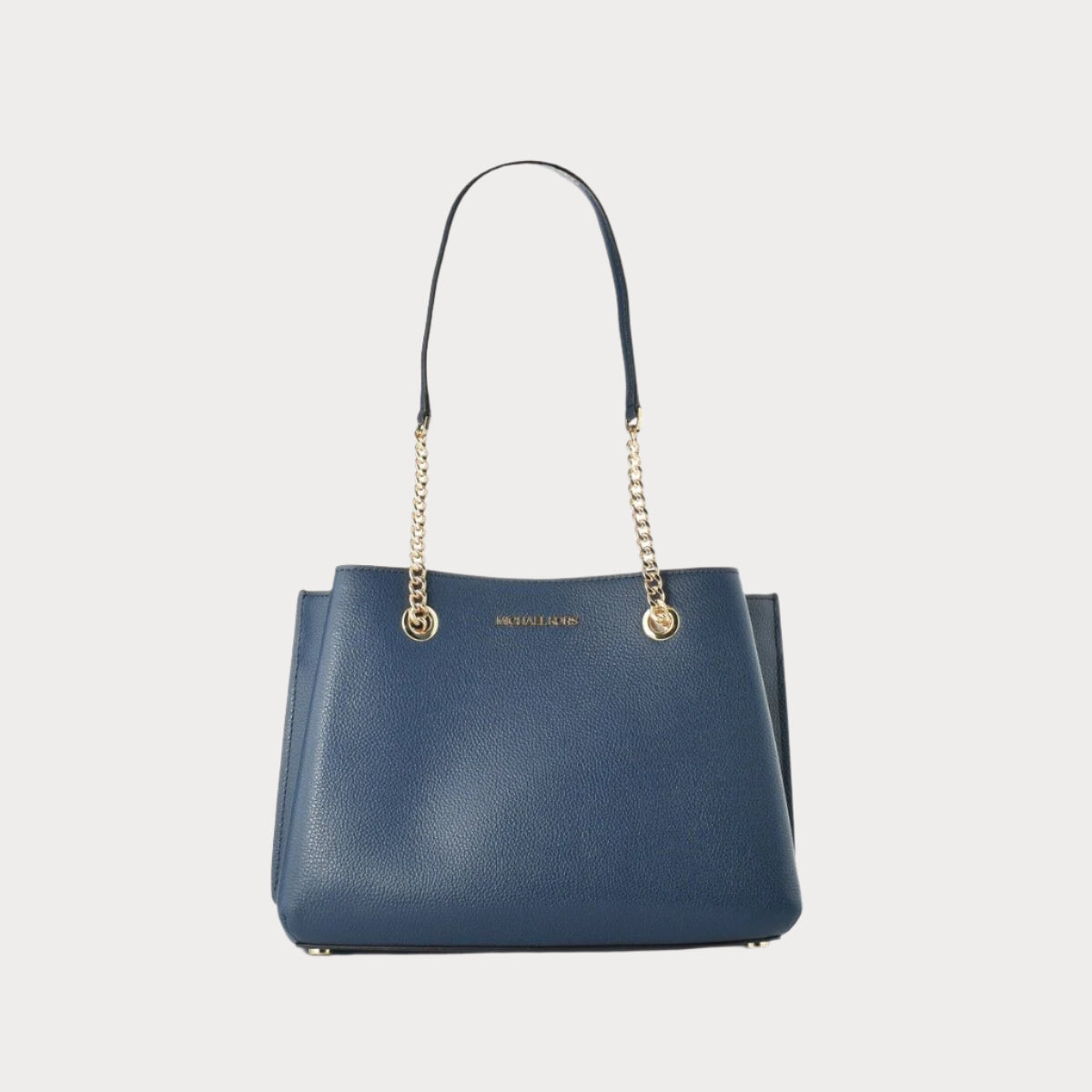 Michael Kors Navy Chain Bag