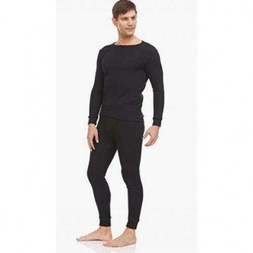 Men's 2-Piece Cotton Thermal Set