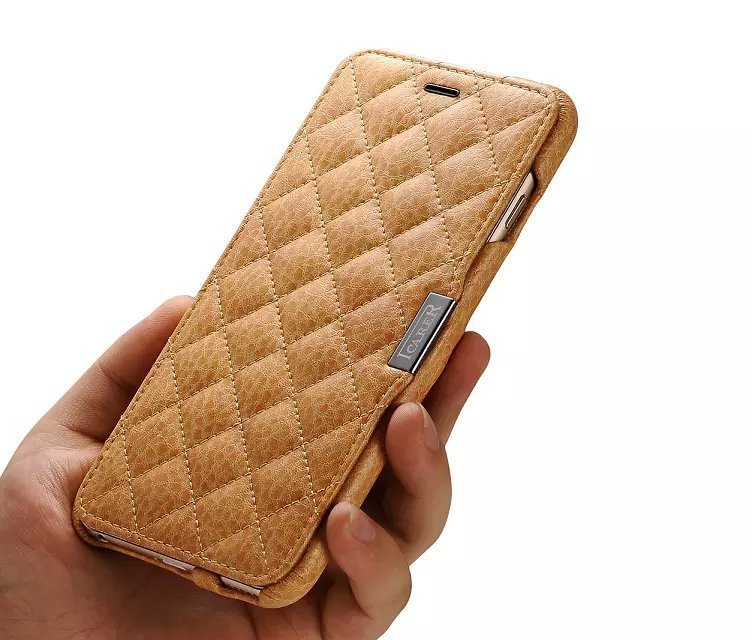 Diamond Lattice iPhone 6 6+ Wallet Case