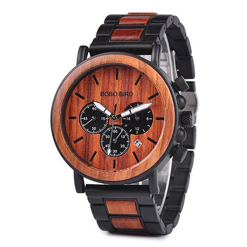 Casual Wooden Luxury Watch