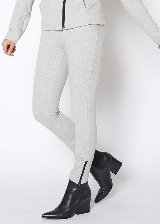 Jogger Pants In Heather Grey