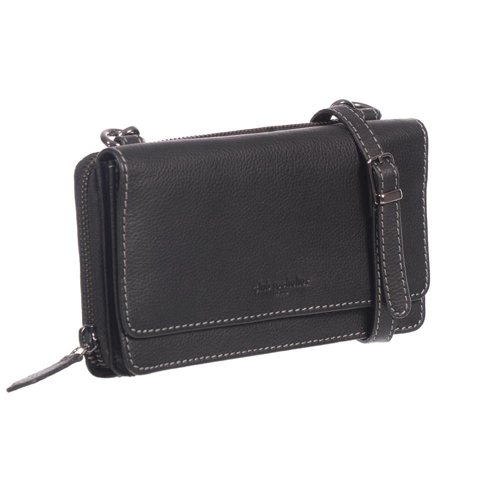 Large Full Leather Wallet on String