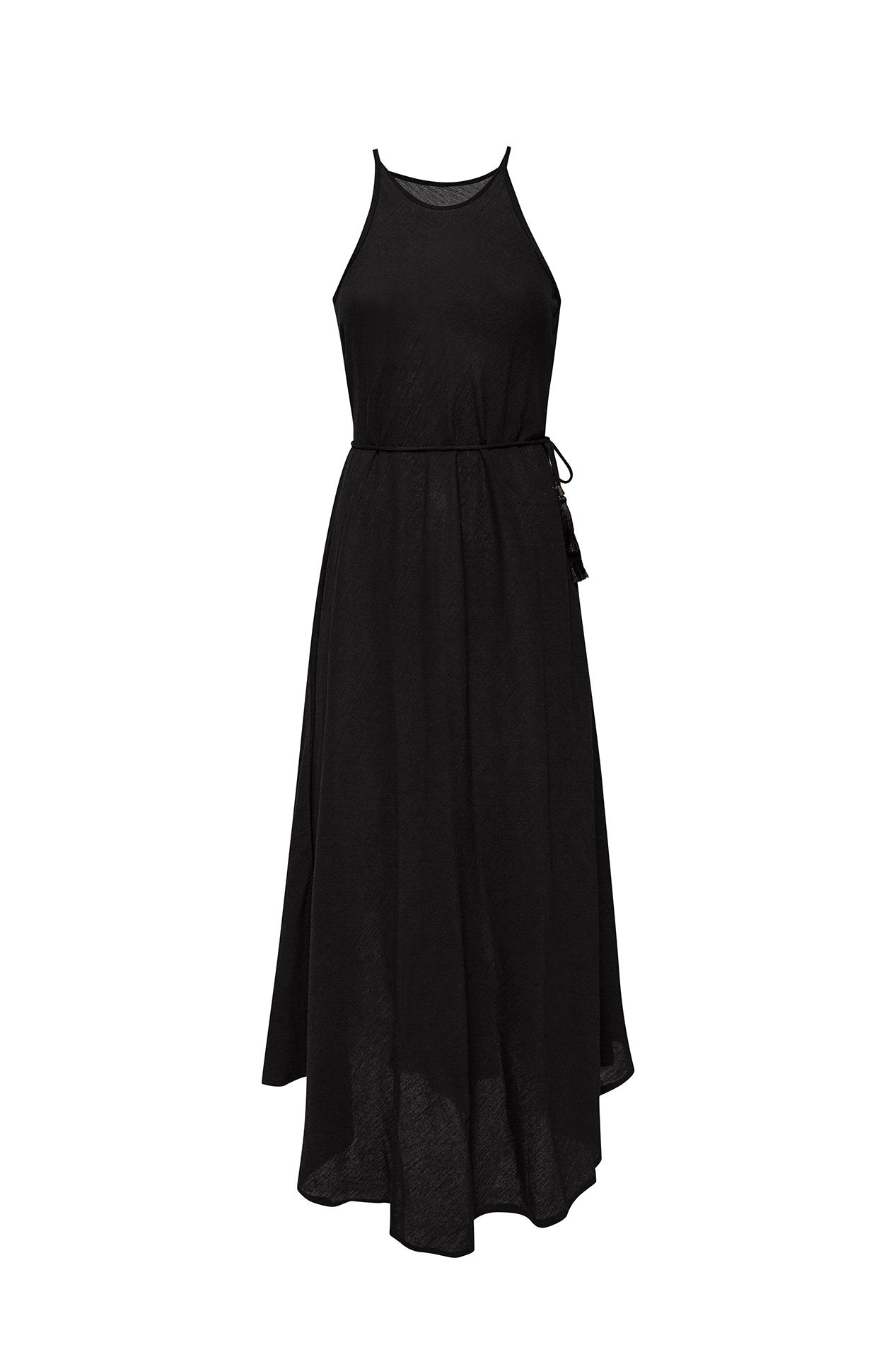 CALLIE Maxi Dress - Black