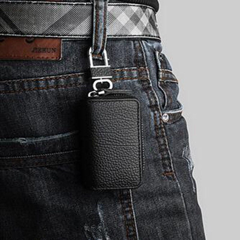 Men's car key wallets