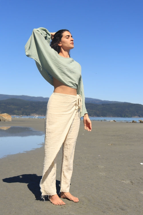 Boho Organic Cotton Pant