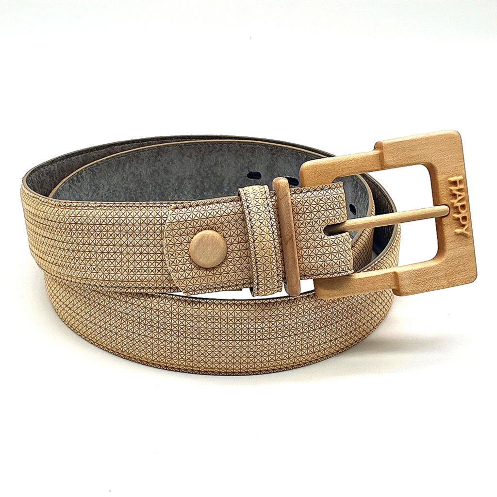 Luxury Wood Belt Kruger Pride