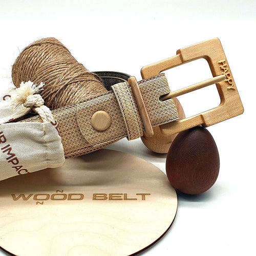 Luxury Wood Belt Kruger Pride