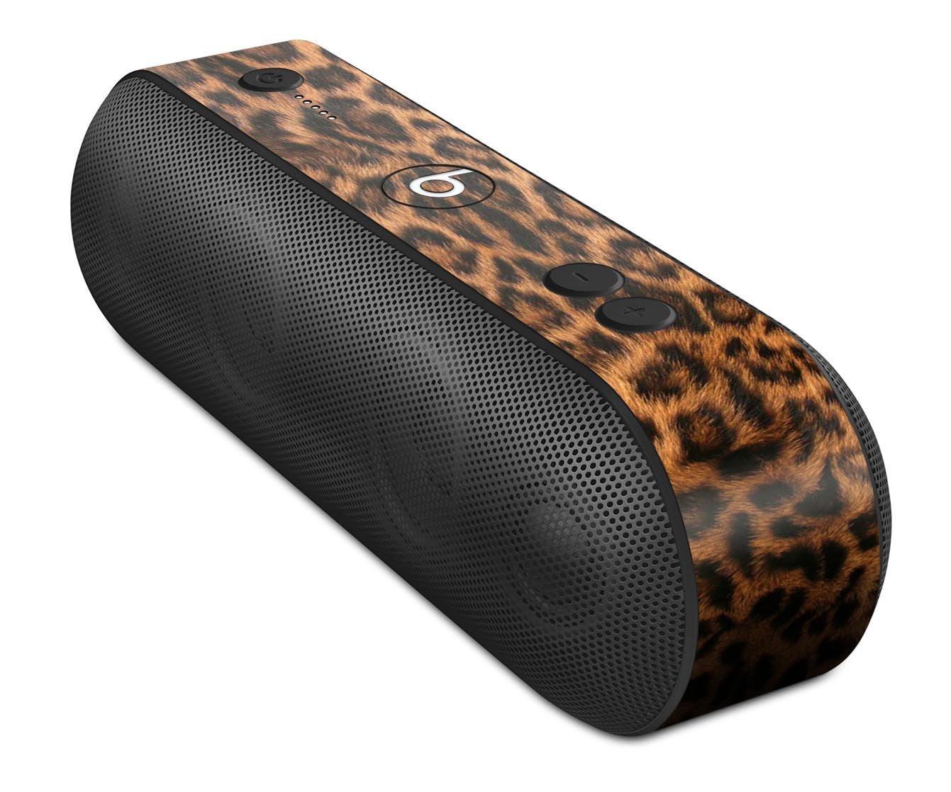 Mirrored Leopard Hide Beats by Dre