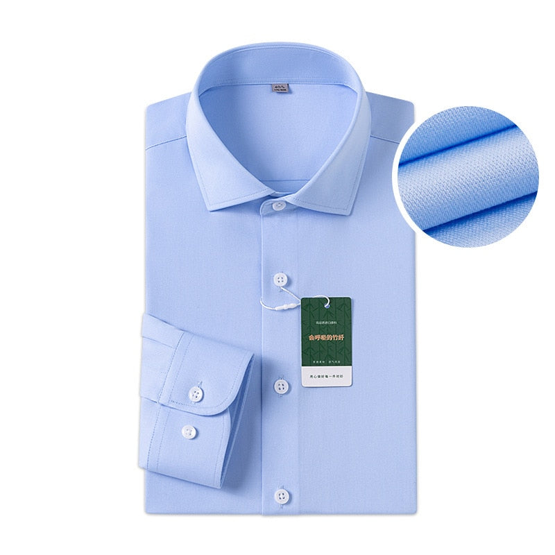 Windsor Collar Regular Cuff Shirt