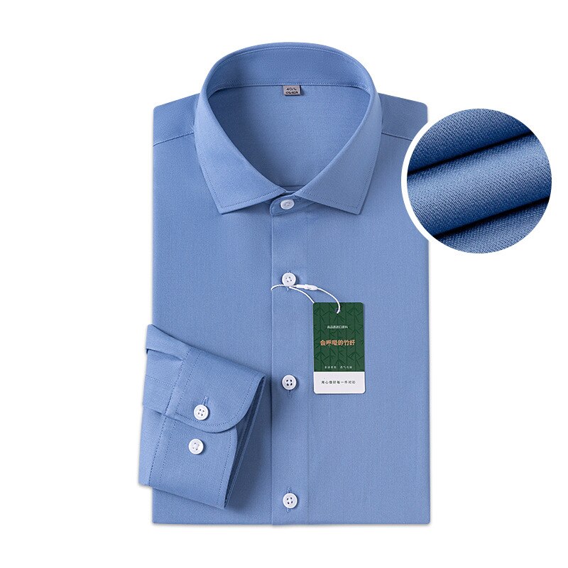 Windsor Collar Regular Cuff Shirt