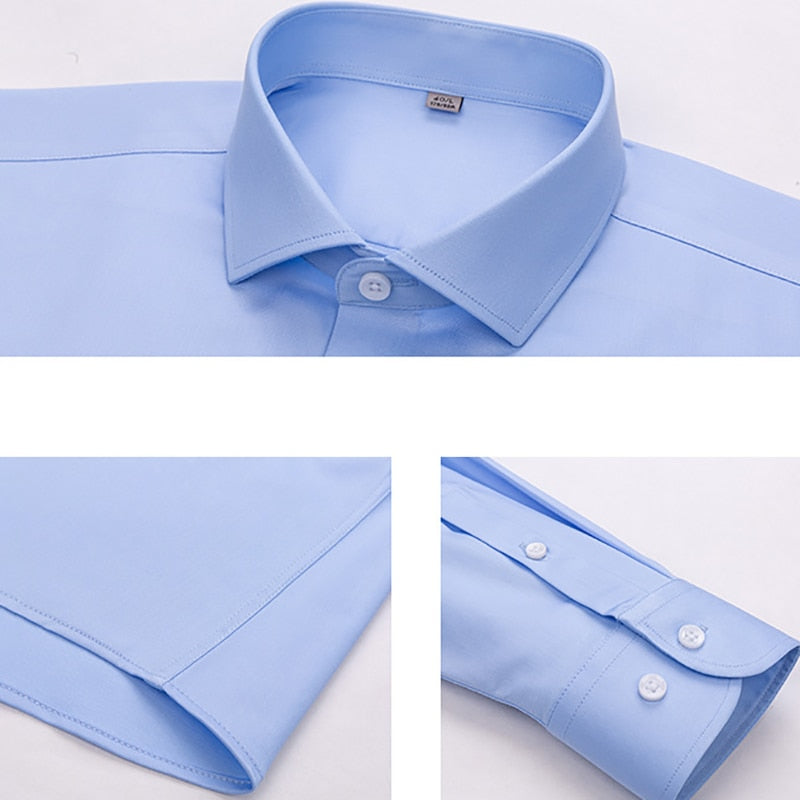 Windsor Collar Regular Cuff Shirt