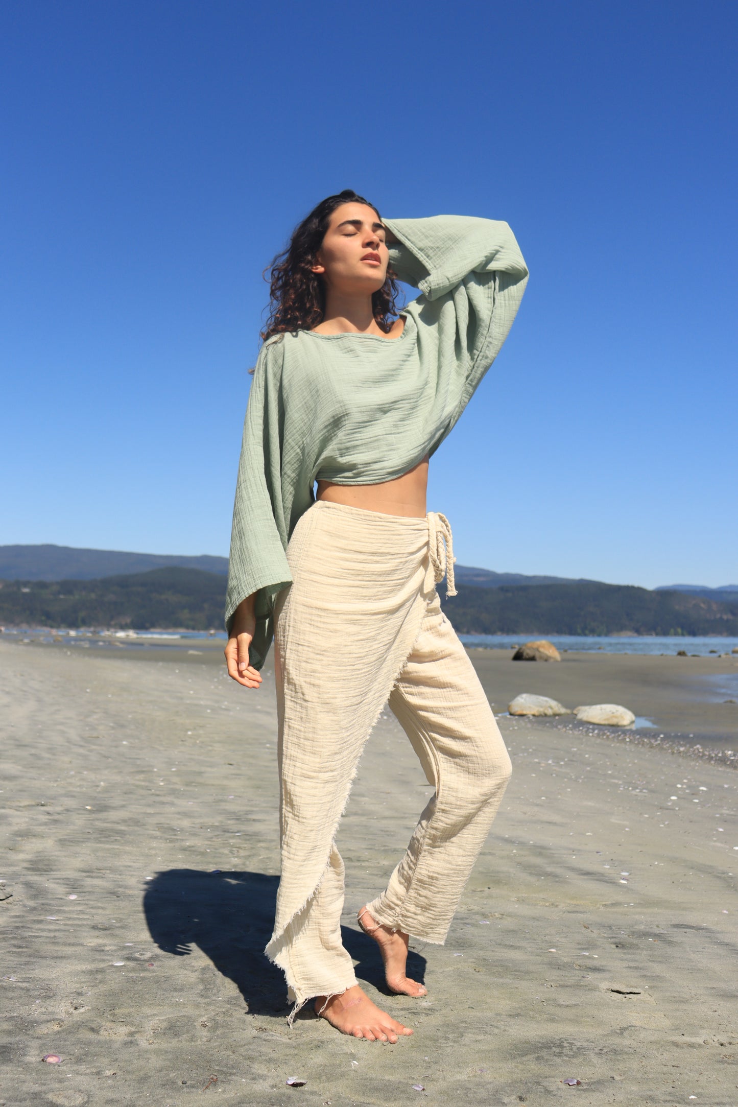 Boho Organic Cotton Pant