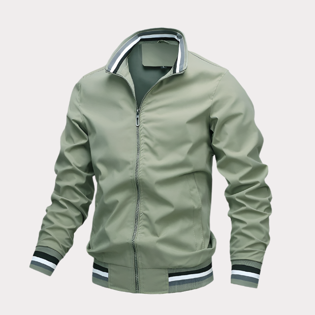 Autumn Slim Fit Windproof Jacket