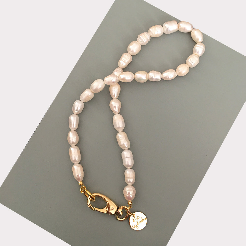 Pearl Hardware necklace