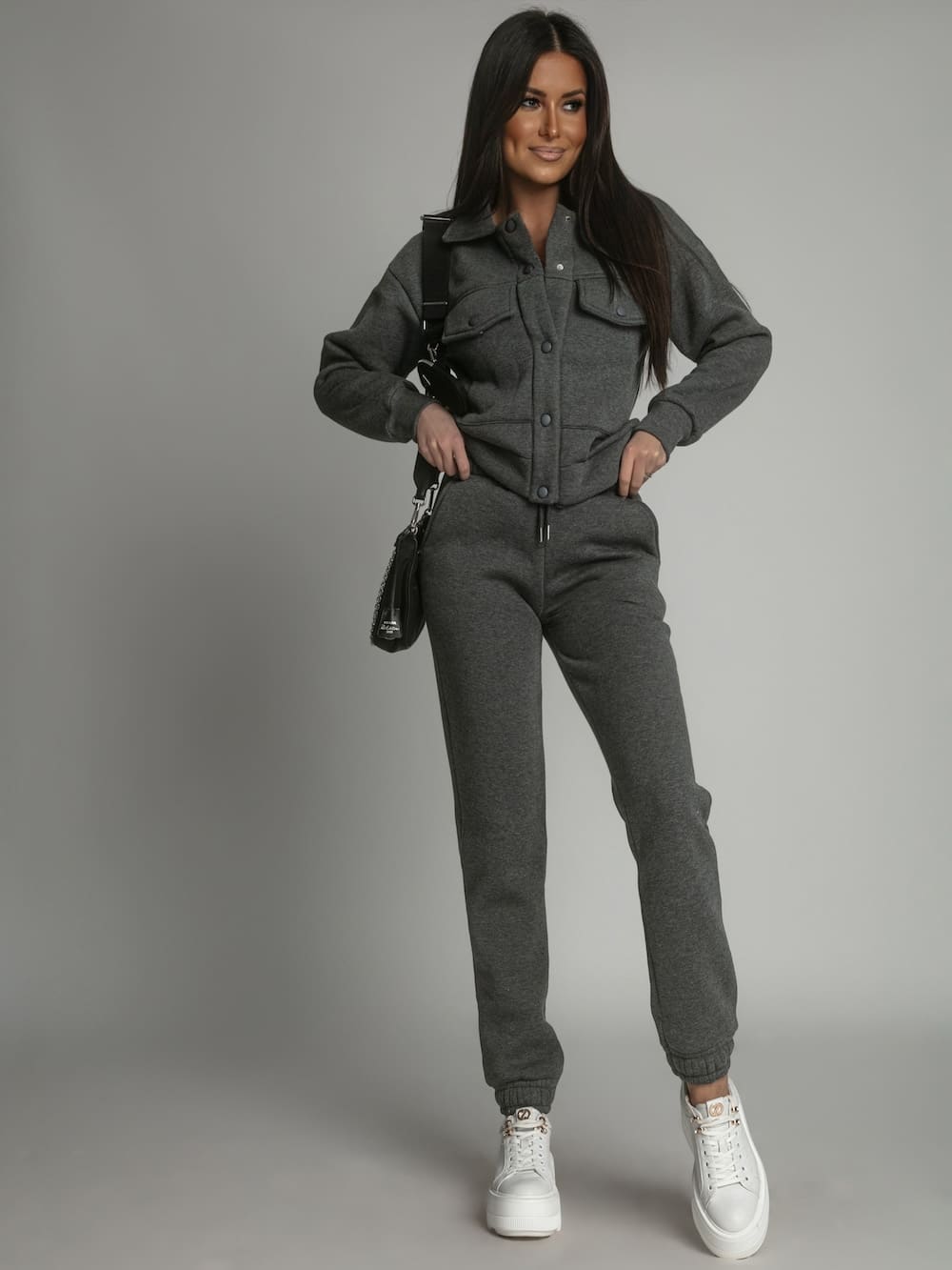 Warm women's set katana sweatpants