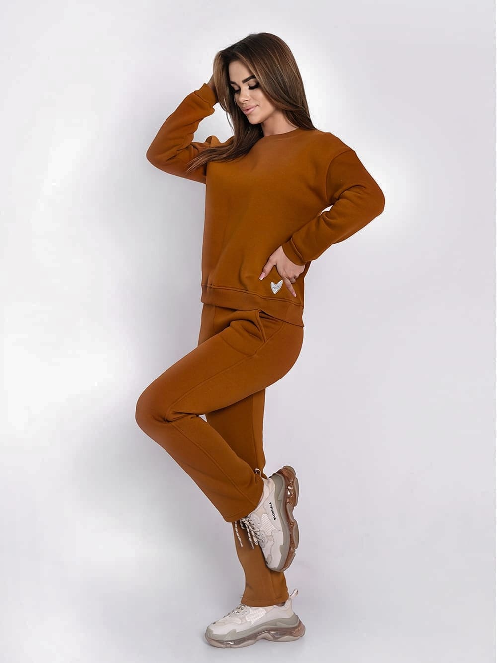 Insulated Tracksuit Taba