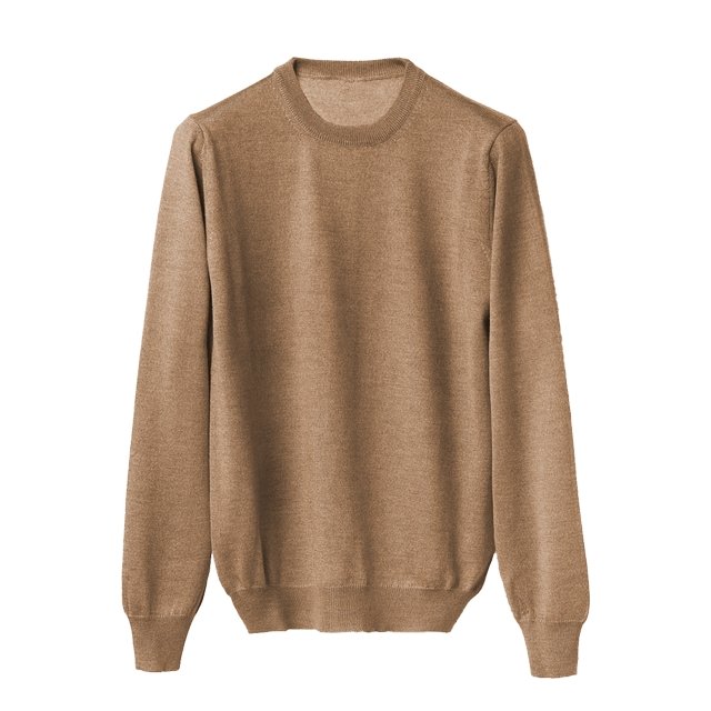 Men's Sweater Cashmere Blend