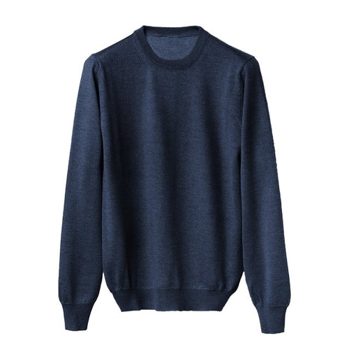 Men's Sweater Cashmere Blend